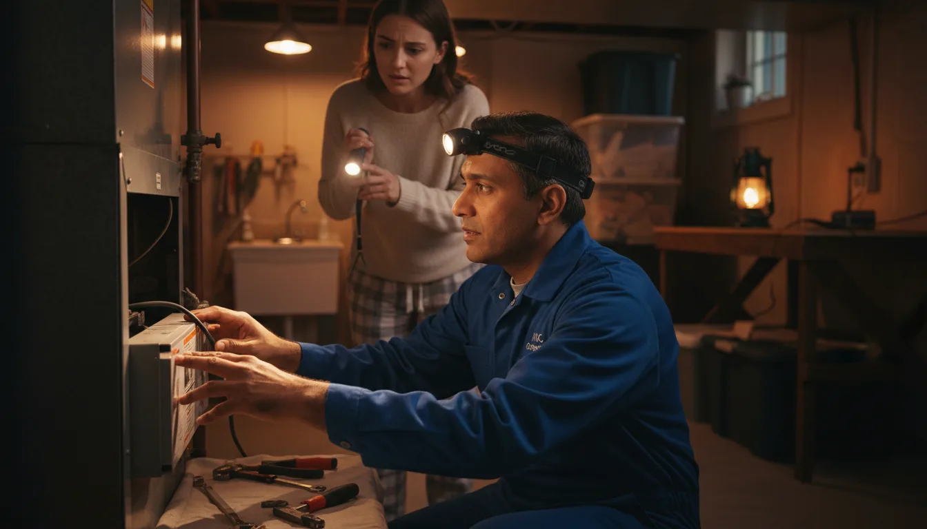Emergency HVAC Repair in Houlka, MS near me · HVAC